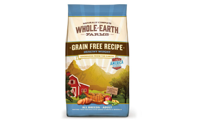 whole earth dog food rating