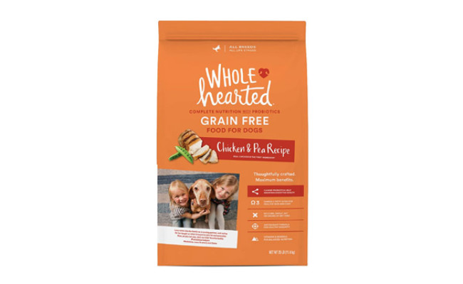 Wholehearted Dog Food Review My Pet Needs That