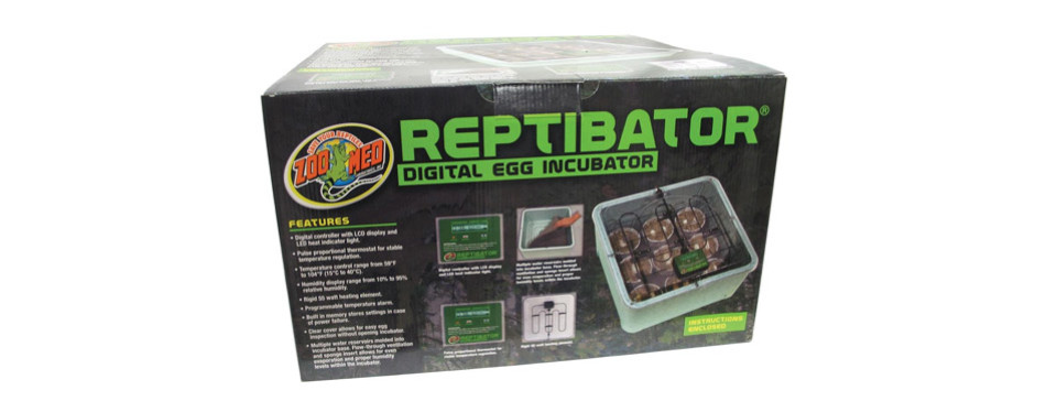 kemps reptile incubator