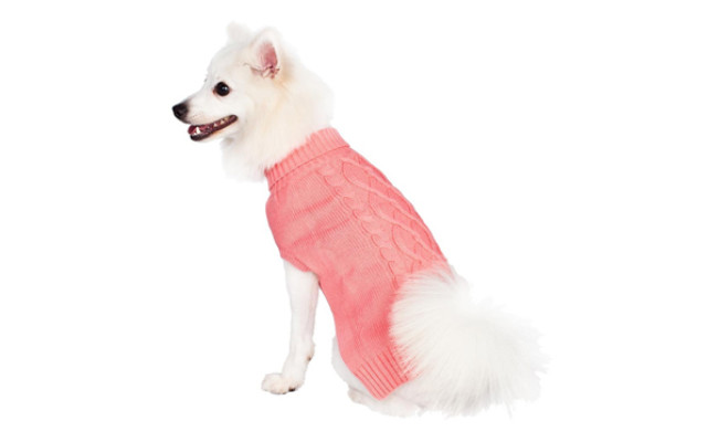 pink adidas dog hoodie