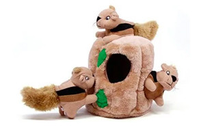 strong stuffed dog toys