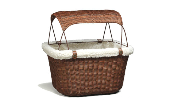 small dog bike basket