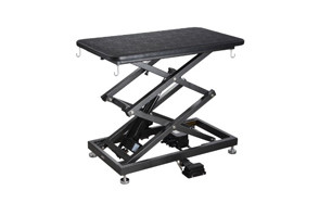 hydraulic dog grooming table