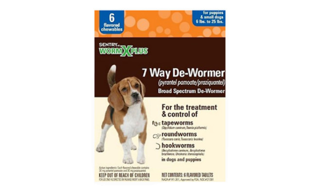 broad spectrum dewormer for puppies